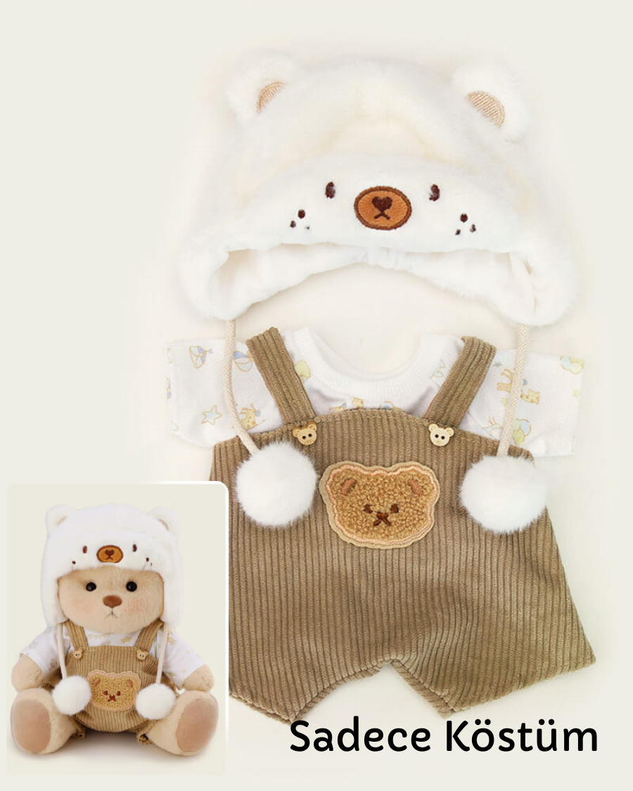 PuffyPup™ Kış Ayısı Puffy