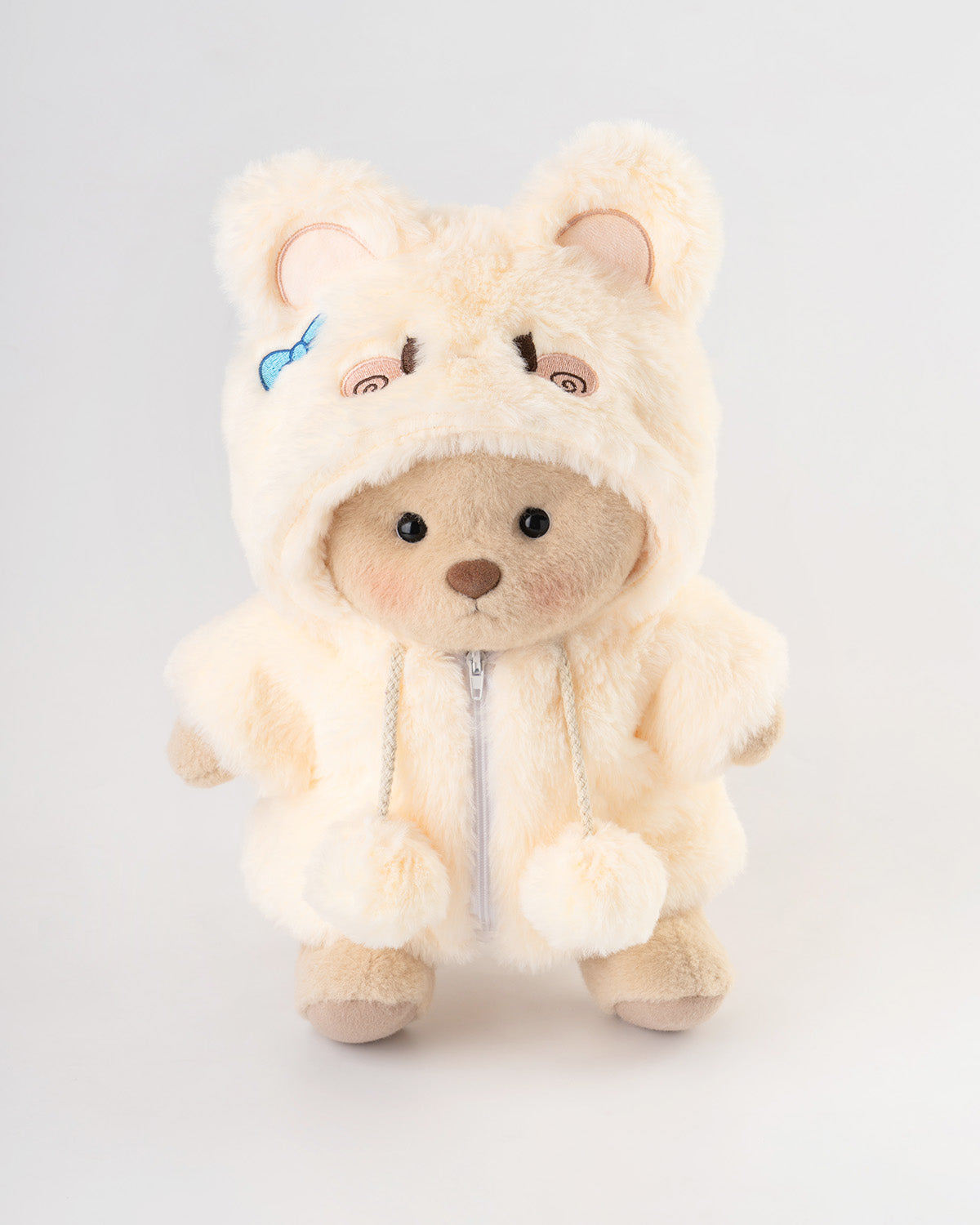 PuffyPup™ Krem Tavşan Puffy