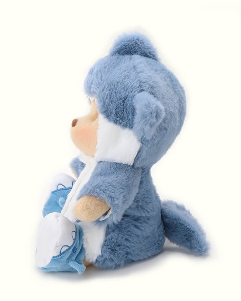 PuffyPup™ Mavi Balina Puffy