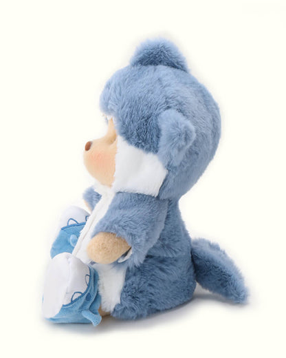 PuffyPup™ Mavi Balina Puffy