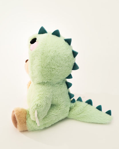 PuffyPup™ Yeşil Tüylü Dino Puffy