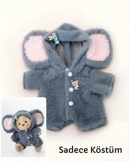 PuffyPup™ Kulaklı Fil Puffy