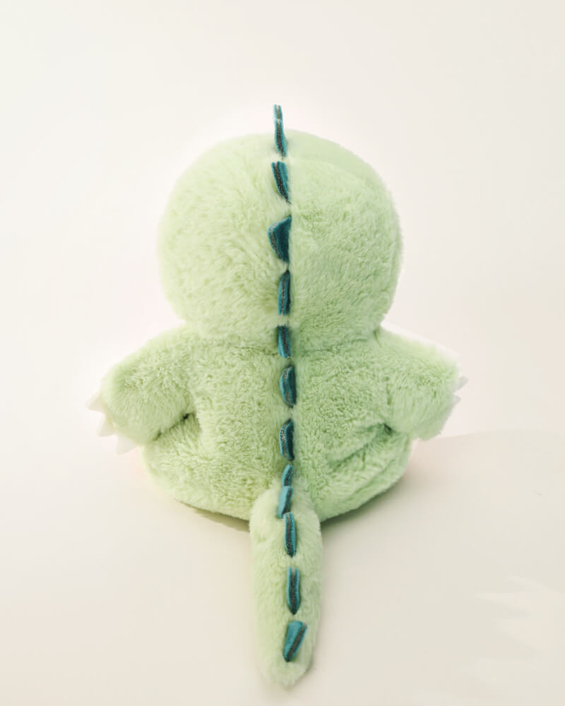 PuffyPup™ Yeşil Tüylü Dino Puffy