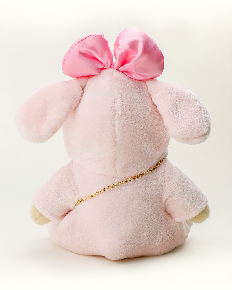 PuffyPup™ Çilekli Pembe Puffy