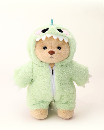 PuffyPup™ Yeşil Tüylü Dino Puffy