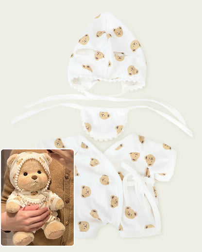 PuffyPup™ Pijama Ayısı Puffy