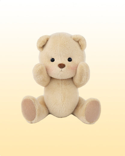 PuffyPup™ Kahveregi Sade Poffy