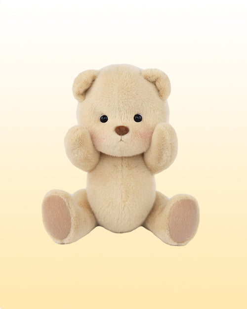 PuffyPup™ Kahveregi Sade Poffy