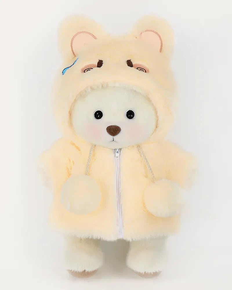 PuffyPup™ Krem Tavşan Puffy