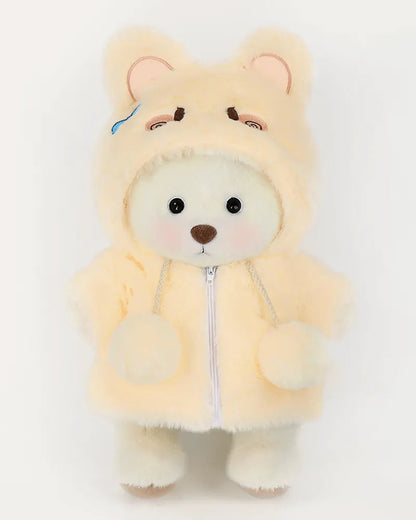 PuffyPup™ Krem Tavşan Puffy