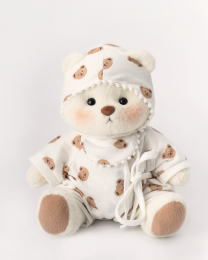 PuffyPup™ Pijama Ayısı Puffy