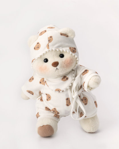 PuffyPup™ Pijama Ayısı Puffy