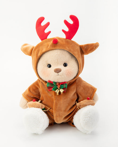 PuffyPup™ Yılbaşı Geyiği Puffy