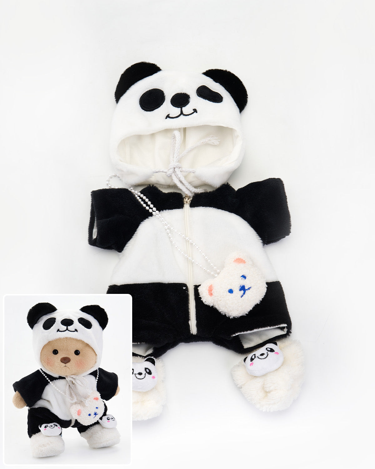 PuffyPup™ Sevimli Panda Puffy
