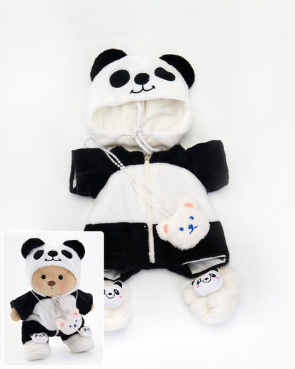 PuffyPup™ Sevimli Panda Puffy
