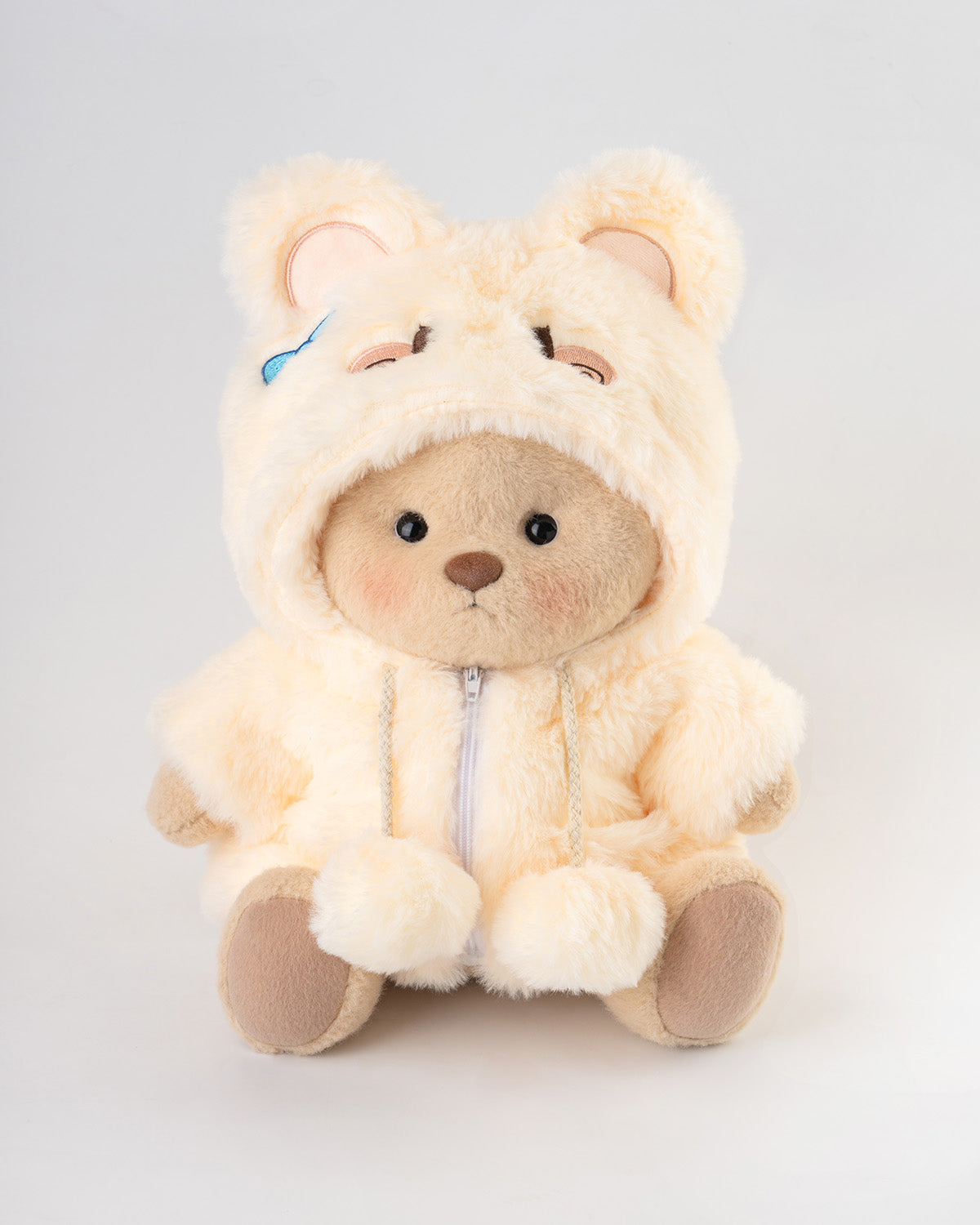 PuffyPup™ Krem Tavşan Puffy