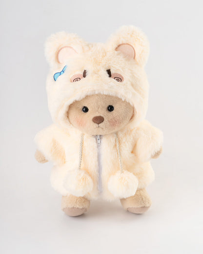 PuffyPup™ Krem Tavşan Puffy