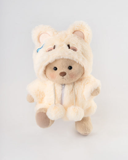 PuffyPup™ Krem Tavşan Puffy