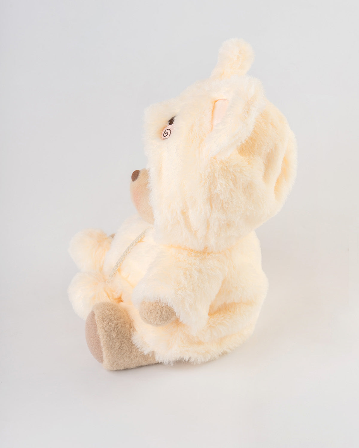 PuffyPup™ Krem Tavşan Puffy
