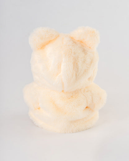 PuffyPup™ Krem Tavşan Puffy
