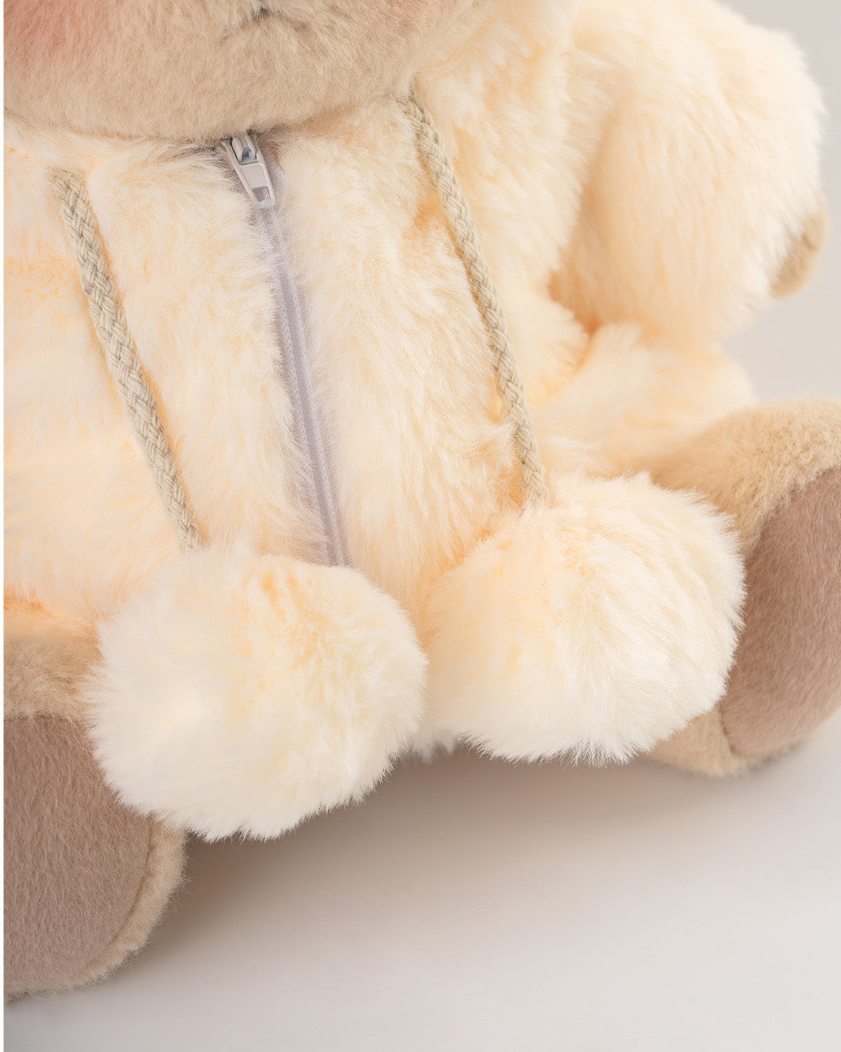 PuffyPup™ Krem Tavşan Puffy
