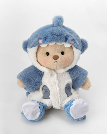 PuffyPup™ Mavi Balina Puffy
