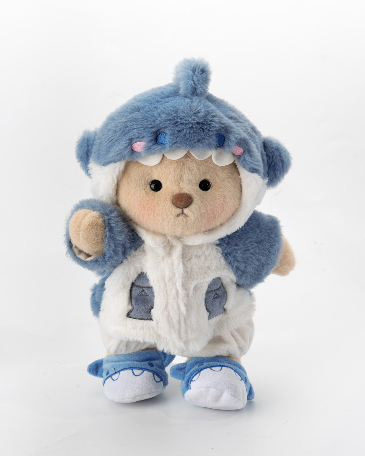 PuffyPup™ Mavi Balina Puffy
