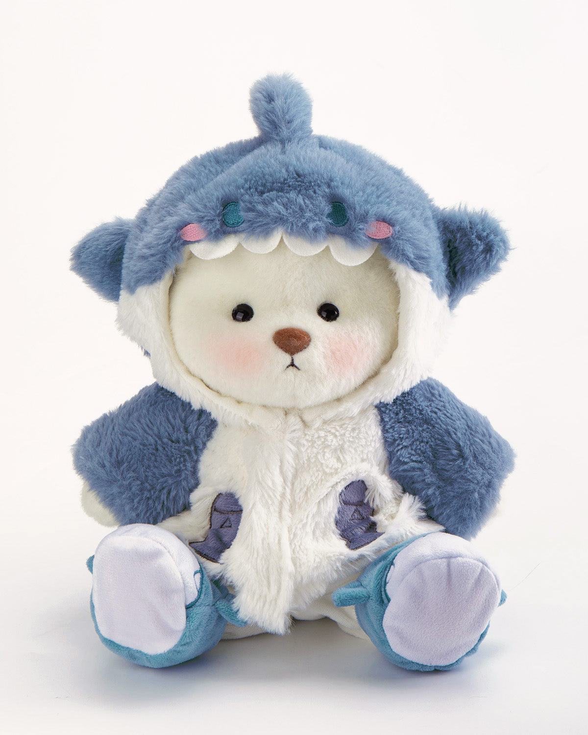 PuffyPup™ Mavi Balina Puffy