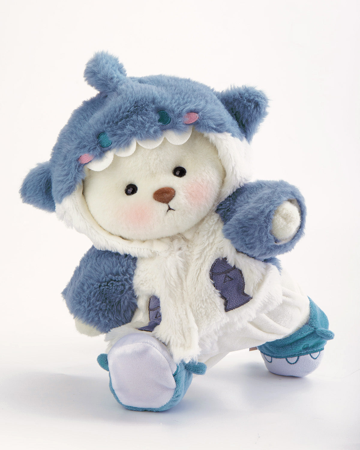 PuffyPup™ Mavi Balina Puffy