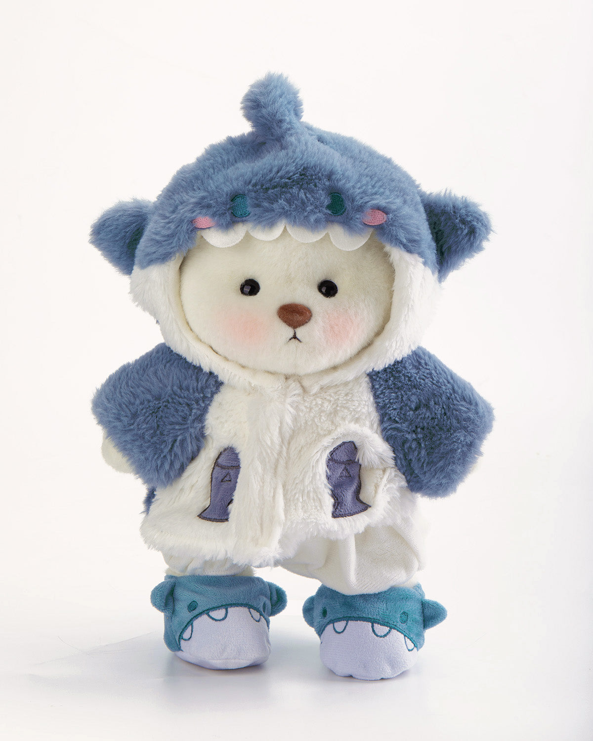 PuffyPup™ Mavi Balina Puffy