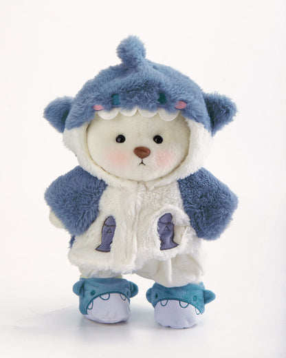 PuffyPup™ Mavi Balina Puffy