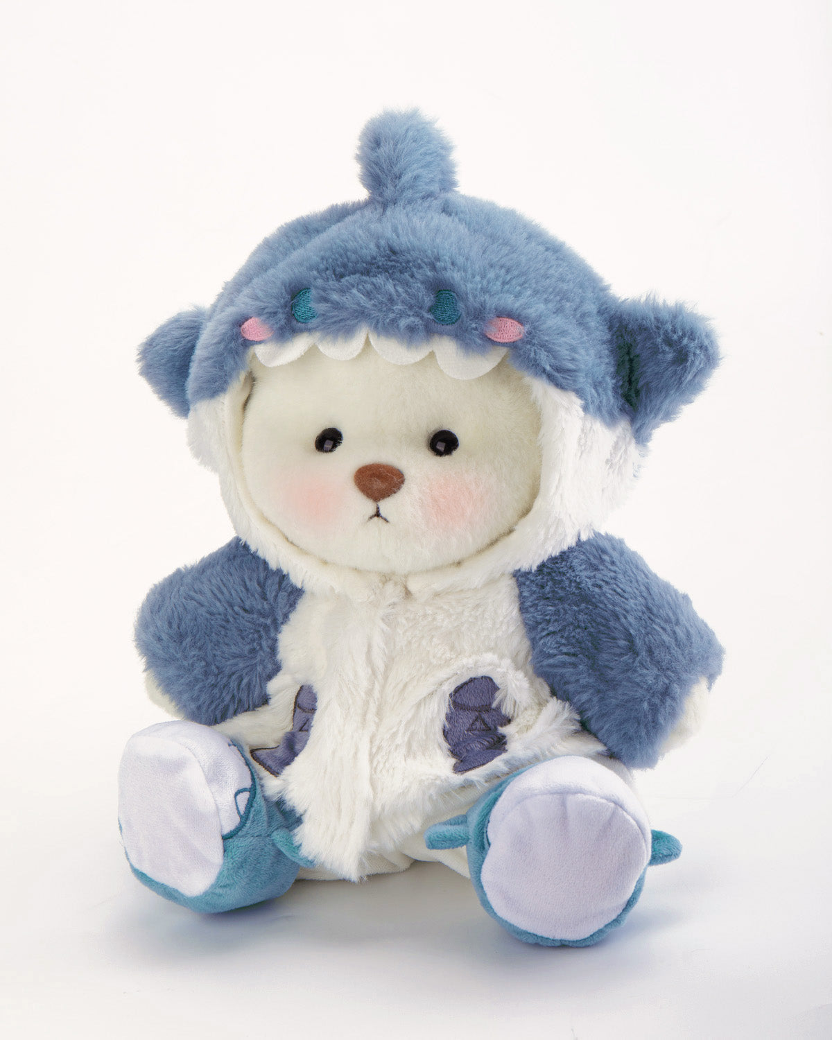 PuffyPup™ Mavi Balina Puffy