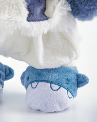 PuffyPup™ Mavi Balina Puffy