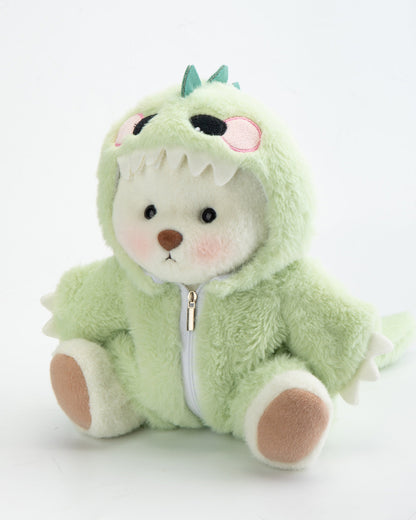 PuffyPup™ Yeşil Tüylü Dino Puffy