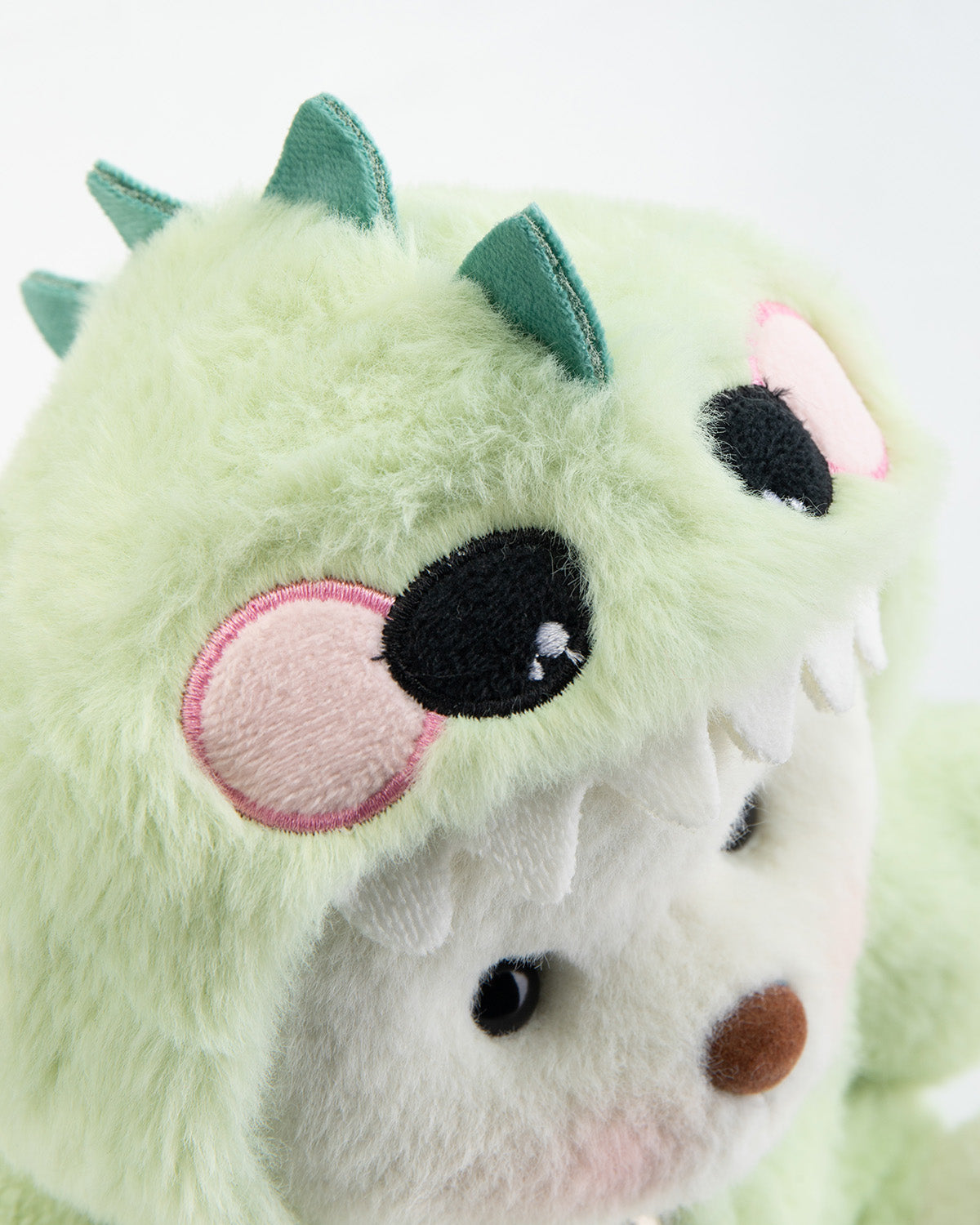 PuffyPup™ Yeşil Tüylü Dino Puffy