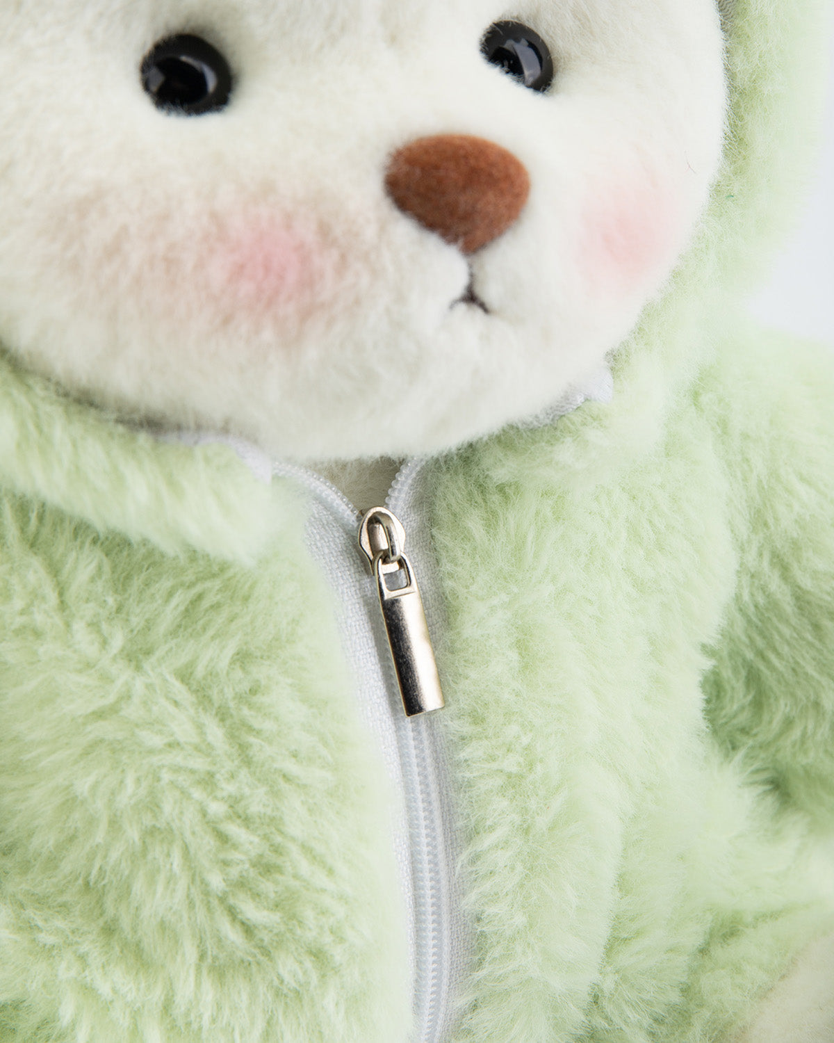 PuffyPup™ Yeşil Tüylü Dino Puffy