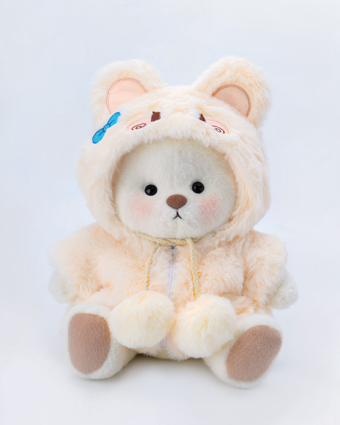 PuffyPup™ Krem Tavşan Puffy