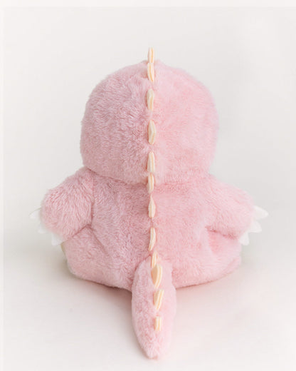 PuffyPup™ Pembe Tüylü Dino Puffy